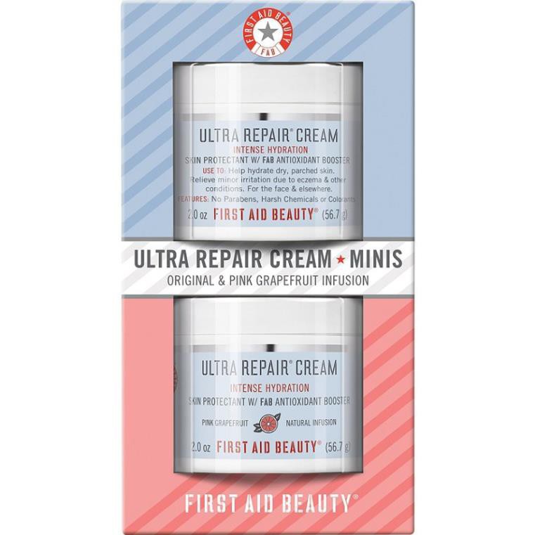 Kem Dưỡng Ẩm Phục Hồi First Aid Beauty Ultra Repair Cream Intense Hydration - Original & Pink Grapefruit