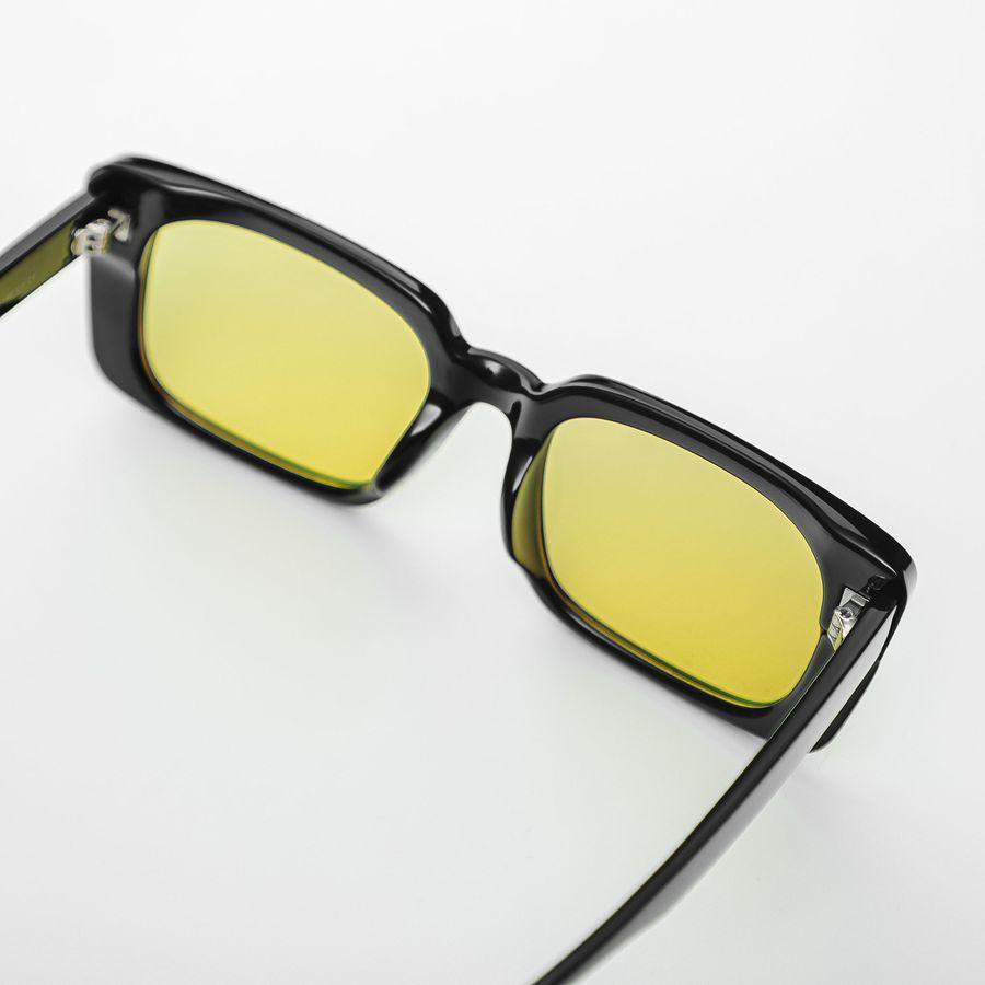 Kính Mát Nam Sizzing Gọng Vuông Nam Tính Màu Sắc Trẻ Trung Năng Động - FAPAS