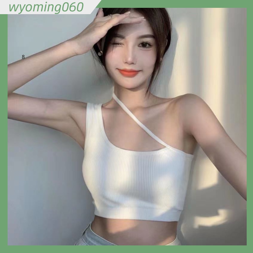 Phụ nữ Tank Top Thời trang Thanh lịch Không tay có miếng lót để Mua sắm Tiệc Hẹn hò Đám cưới