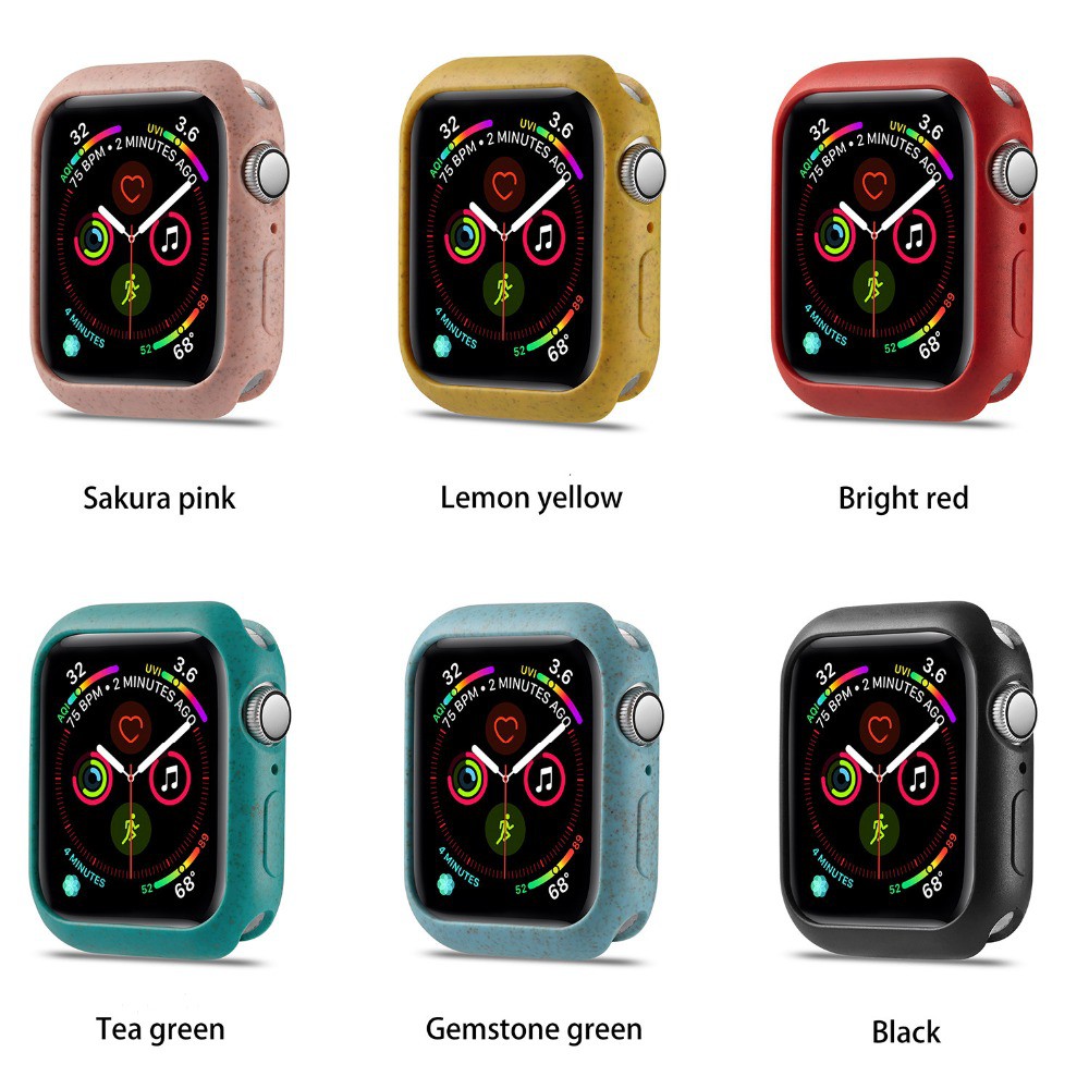 Ốp Mềm TPU Bảo Vệ Apple Watch Series 5|4|3|2|1 38mm 42mm 40mm 44mm