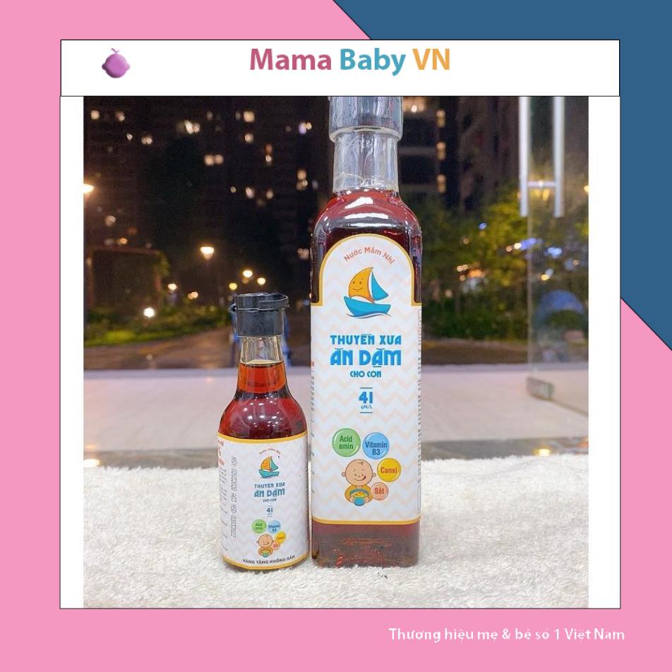 [Chính Hãng]   Nước mắm thuyền xưa 41N ăn dặm cho con (Đặc sản Phú Quốc) date 2023