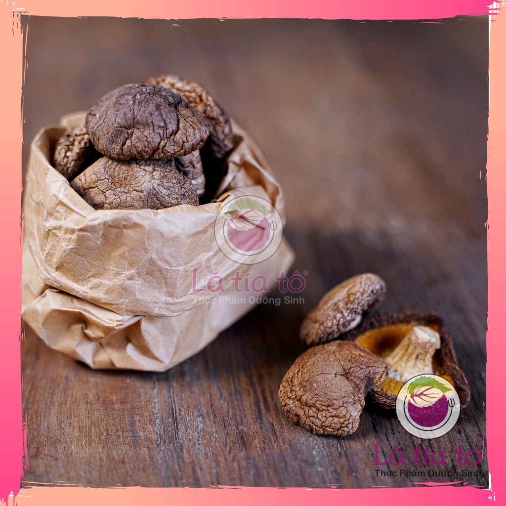 NẤM ĐÔNG CÔ NHỎ 80GR - LÁ TÍA TÔ