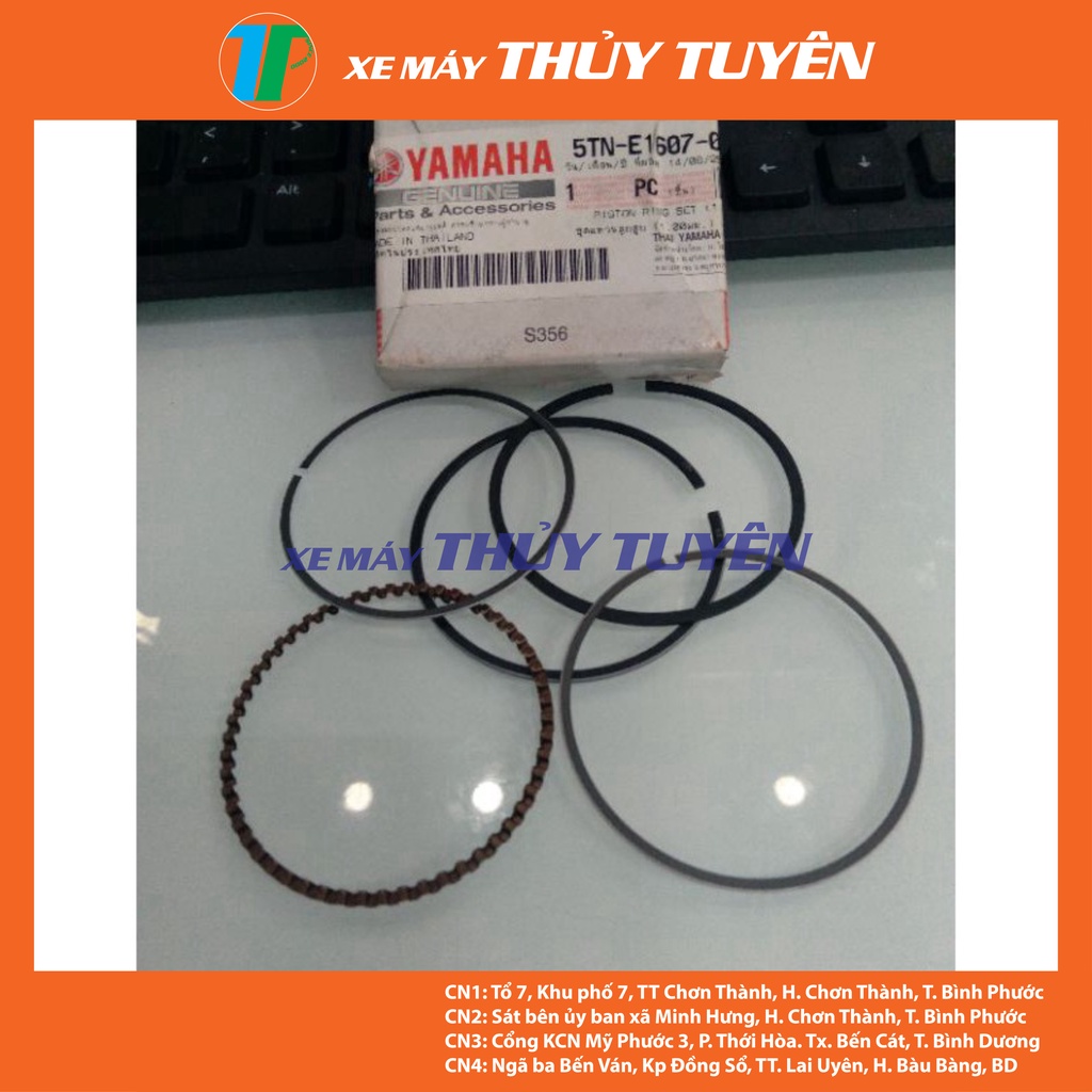 Bộ xéc măng - Bạc Cốt 4 Sirius CHÍNH HÃNG YAMAHA
