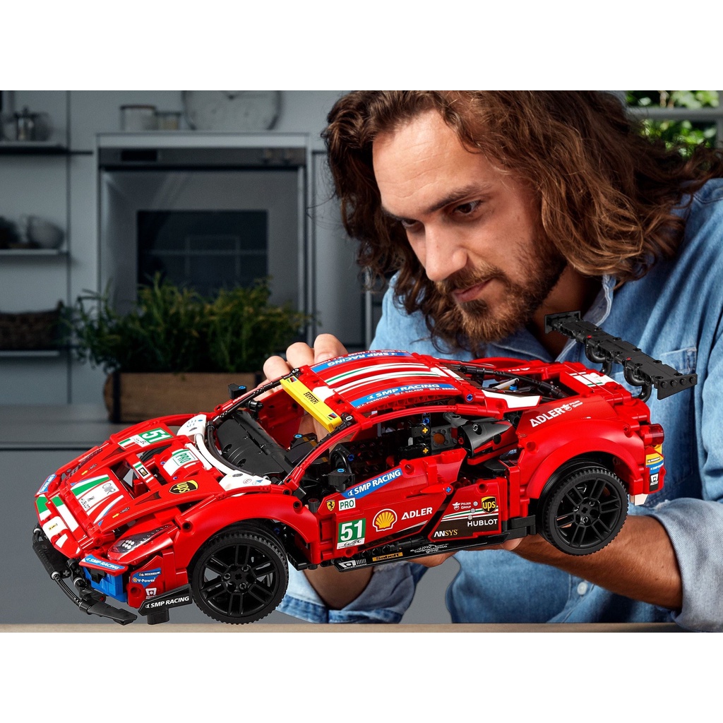 LEGO TECHNIC 42125 - Ferrari 488 GTE “AF Corse #51”