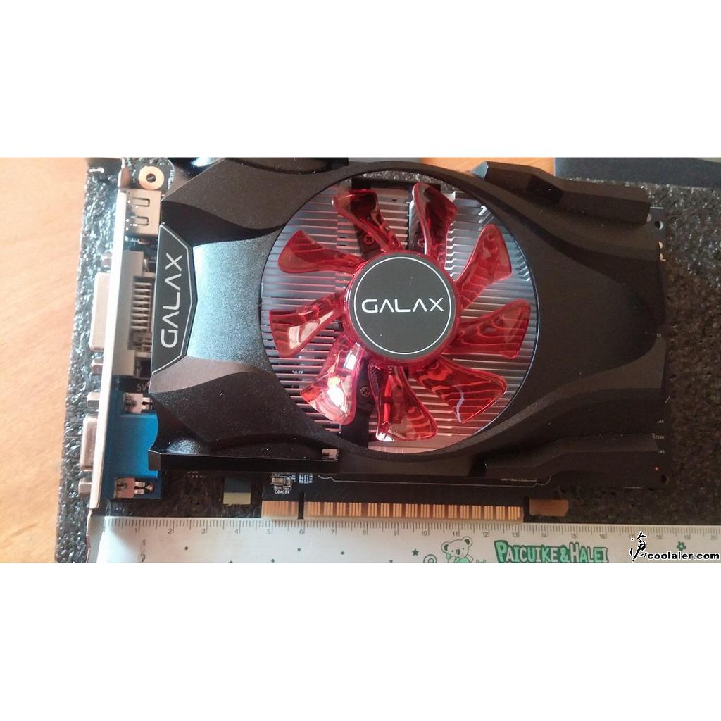 Card Màn Hình GTX 750TI 2GB ddr5 Có LED 20