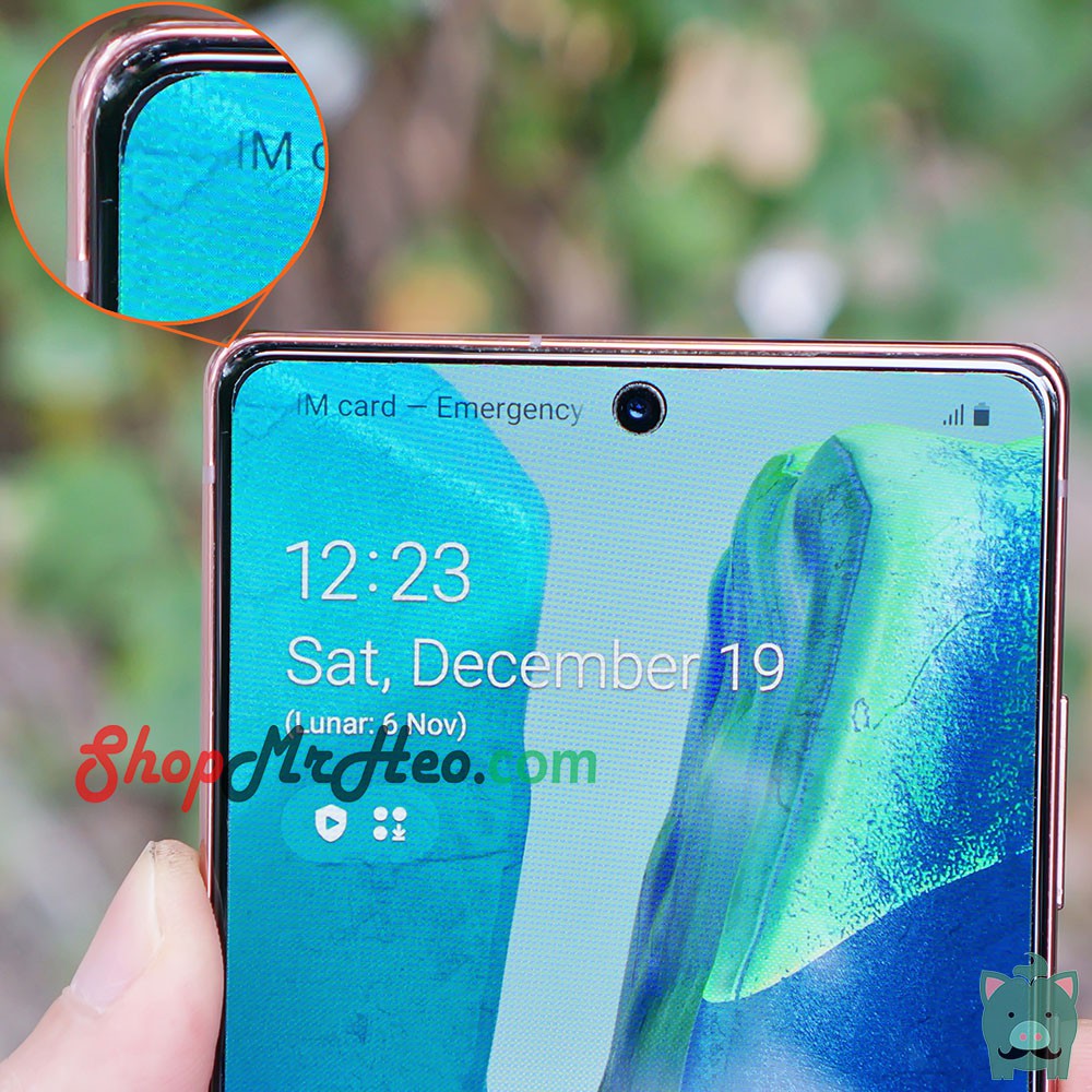 Dán Cường Lực Nano Dẻo Samsung Galaxy Note 20