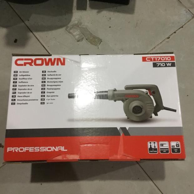 [Chính Hãng] Máy thổi bụi Crown CT17010