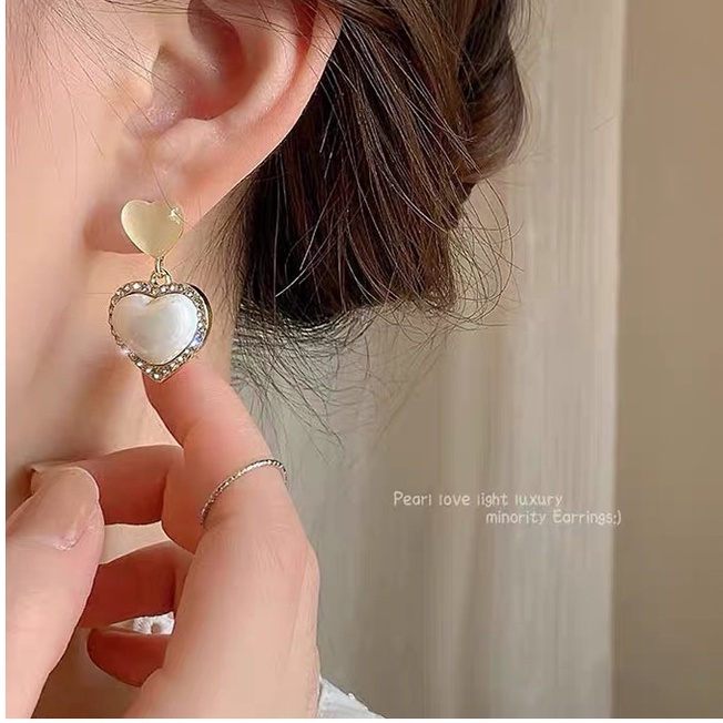 Bộ Khuyên Tai Thời Trang Hàn Quốc 2023 Cho Nữ