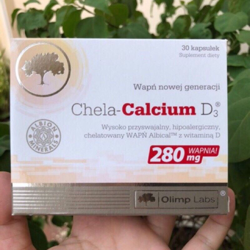 Sản phẩm Canxi chela hàng balan