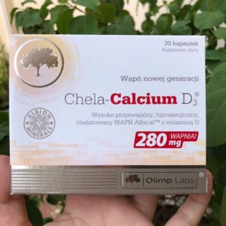 Sản phẩm Canxi chela hàng balan