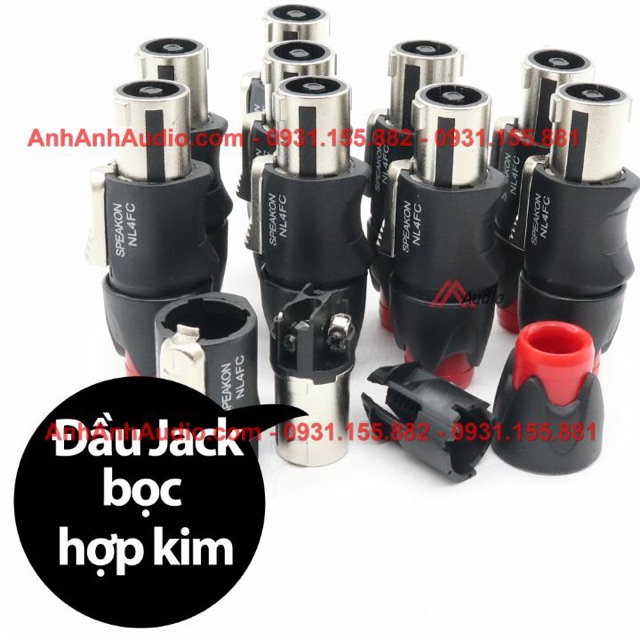 Jack Loa Sân Khấu  bọc hợp kim siêu bền