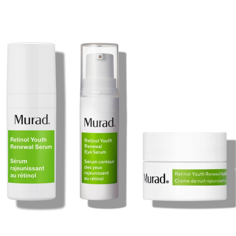 [Hàng mới về - Bill USA] Set Murad xanh chống lão hóa Murad Firm Believer