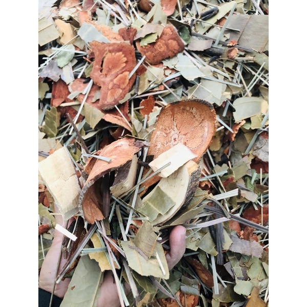 1kg Lá Tắm Người Dao Đỏ thơm mới ( phụ nữ sau sinh- người cảm mạo- mới ốm dậy)