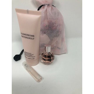 💥 Gift set nước hoa nữ Flowerbomb - Viktor & Rolf