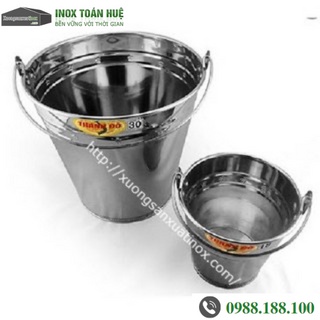 Xô inox đựng nước
