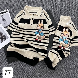 Váy len polo Thỏ - Be - Freesize ( 6590 )