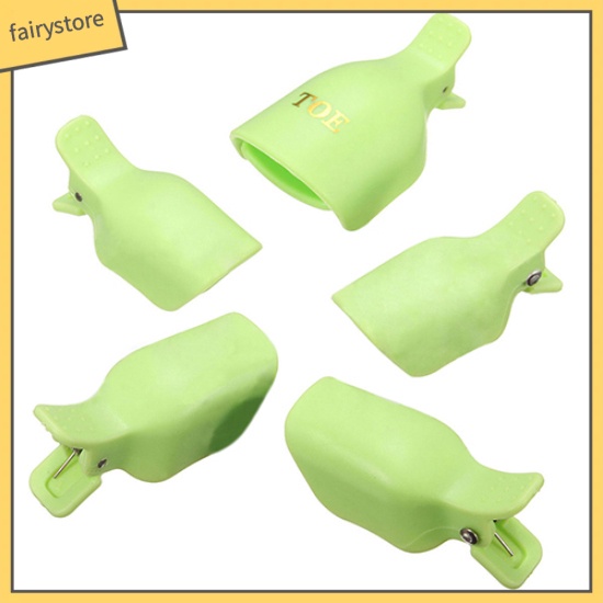 [Hàng mới về] Bộ dụng cụ tẩy sơn móng tay tiện dụng nhiều màu tùy chọn