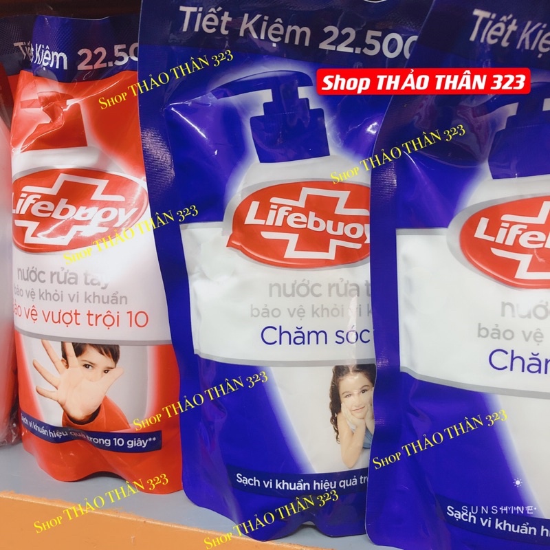 ❤Nước Rửa Tay LIFEBUOY BẢO VỆ VƯỢT TRỘI ĐIỂM 10