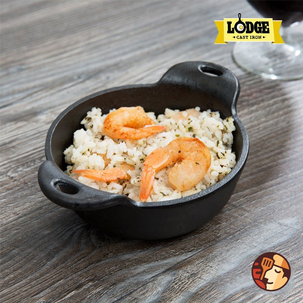 Khay gang Lodge mini 12.7 cm - Cast Iron Mini Serving Bowl