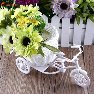Giỏ hoa đựng đồ dùng thiết kế hình xe đạp