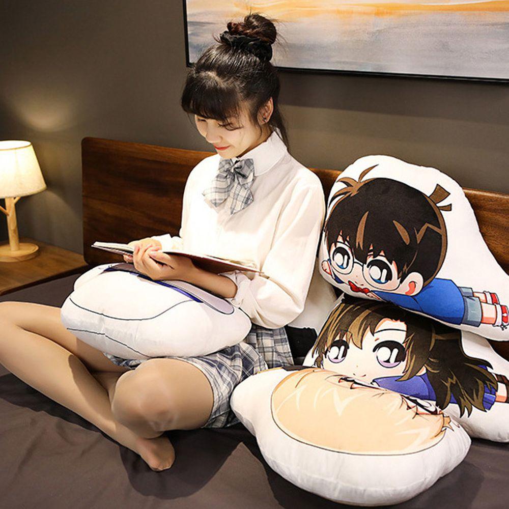 Gối Nhồi Bông Hình Thám Tử Conan Trang Trí Phòng Ngủ Cho Bé