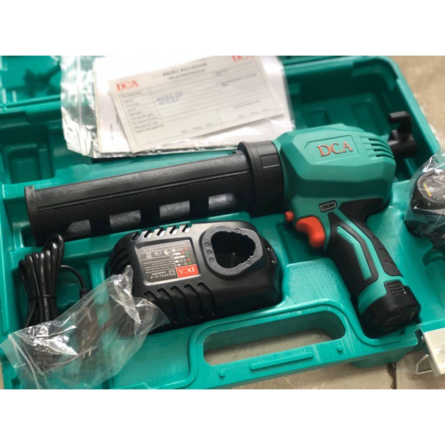 ADPJ12AK Súng bắn silicon dùng pin DCA