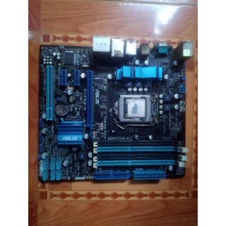 Combo main asus p7p55-m + core i3 530 socket 1156