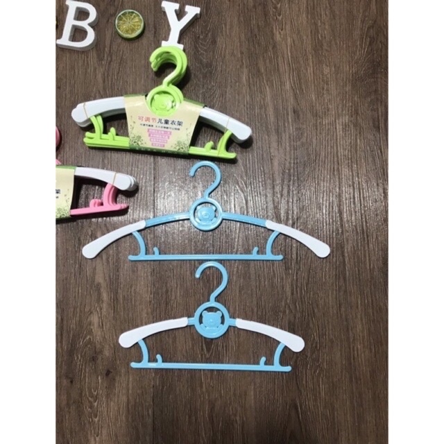 Móc treo đồ cho bé (set 5 chiếc)