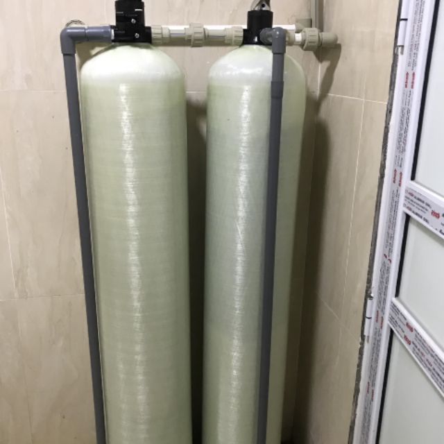 Bộ lọc nước đầu nguồn gia đình 2 cột lọc