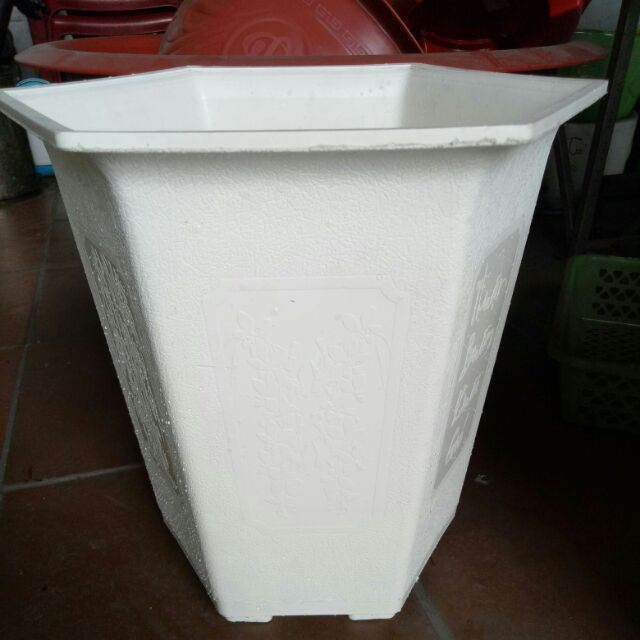 chậu ống lục giác (28cm*31cm)