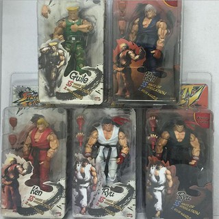 Mô Hình Nhân Vật Game Street Fighter