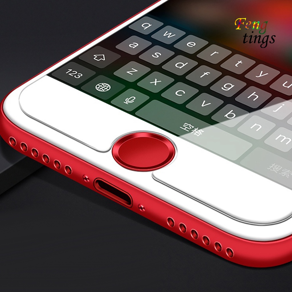 Miếng dán nút home nhiều màu thời trang thích hợp cho Iphone 7 / 6s / 6