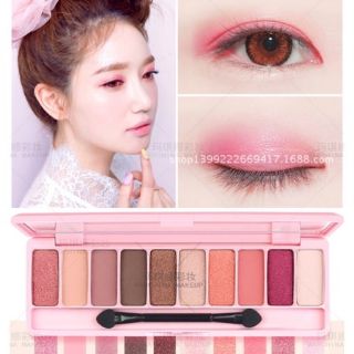 Bảng mắt Lameila 10 màu