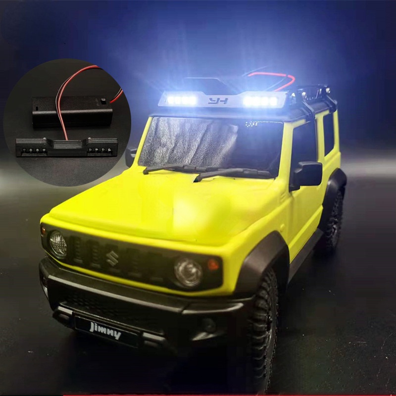 Khay Đựng Hành Lý Gắn Nóc Xe Có Đèn LED Cho Xe Hơi Điều Khiển Từ Xa Xiaomi Suzuki Jimny 1 / 16