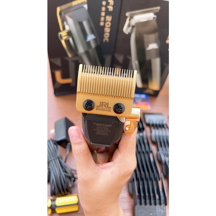 Tông đơ cắt tóc JRL vàng GOLD