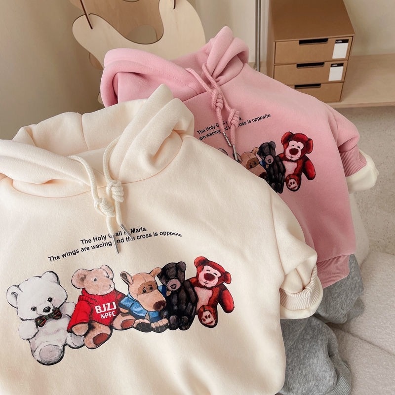 Áo hoodie thời trang xinh xắn cho bé