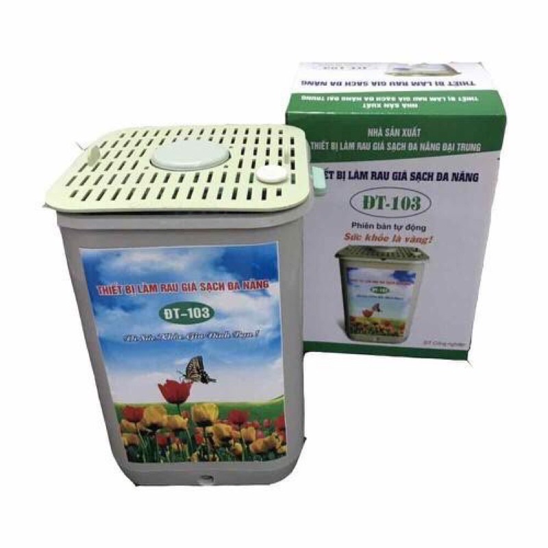 [GIÁ TỐT NHẤT] Thiết Bị Làm Giá Đỗ DT 103
