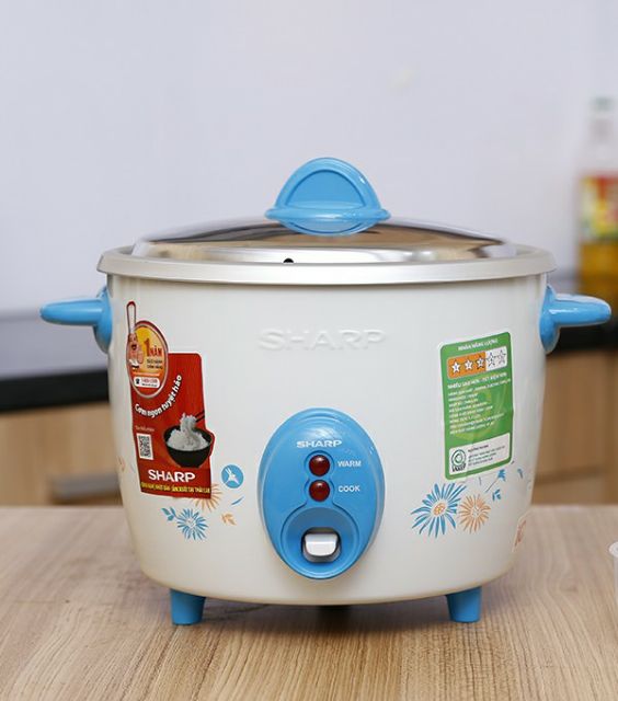 Nồi cơm điện Sharp 1l5 (Hàng nhập Thái Lan mới 100%) | BigBuy360 - bigbuy360.vn