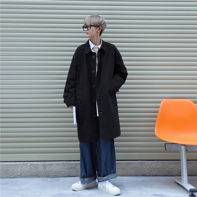 Áo Khoác Dáng Dài Nam Nữ Tổng Tài Cực Chất - K10