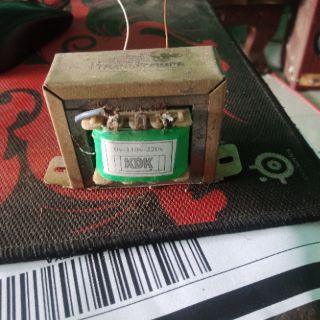 Biến áp cũ đối xứng 17v-18v