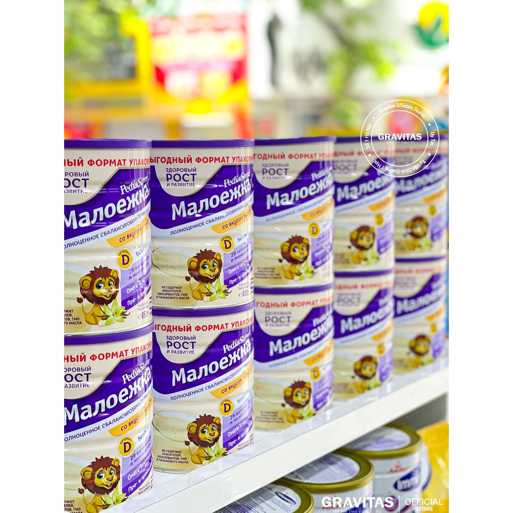 Sữa bột Pediasure 400gram và 850gram
