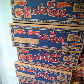 thùng mì lẩu thái 30 gói
