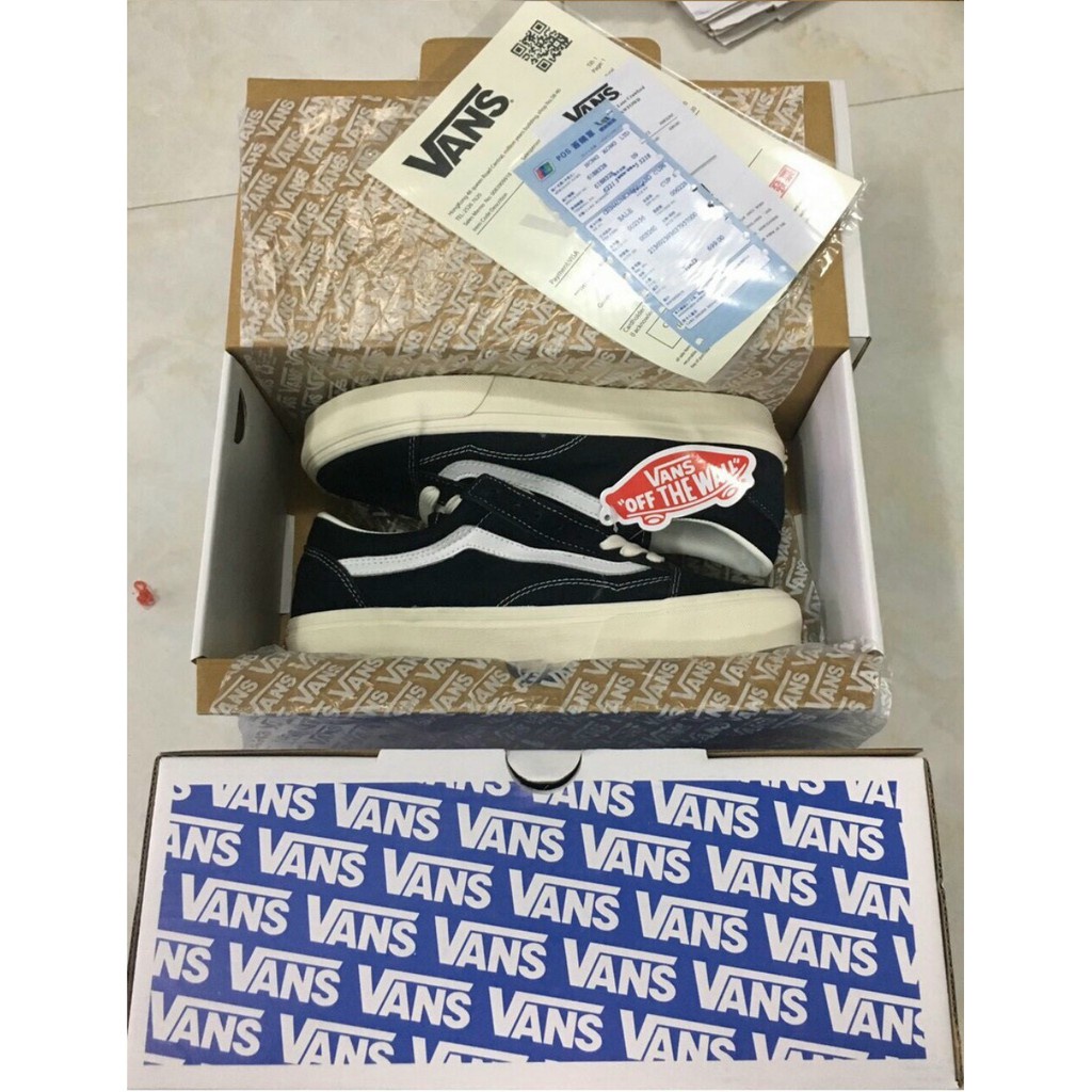 Giày thể thao vans old skool bản đế vault [ full box bill] nam/nữ