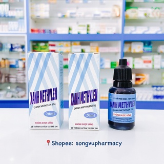 Xanh Methylen - Sát khuẩn ngoài da