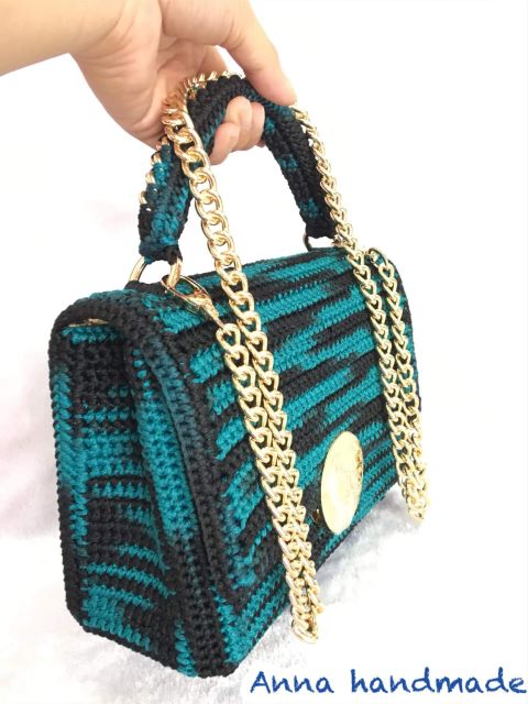 Sợi dệt loang Ombre