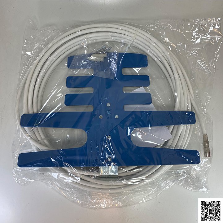 Anten xanh thông minh DVB-T2 dùng cho tivi và đầu KTS kèm 15m dây mới,hàng chuẩn Phuzinshop