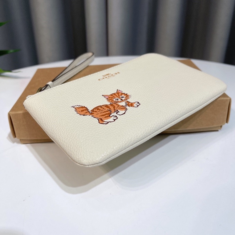 Ví Coach hình mèo kute