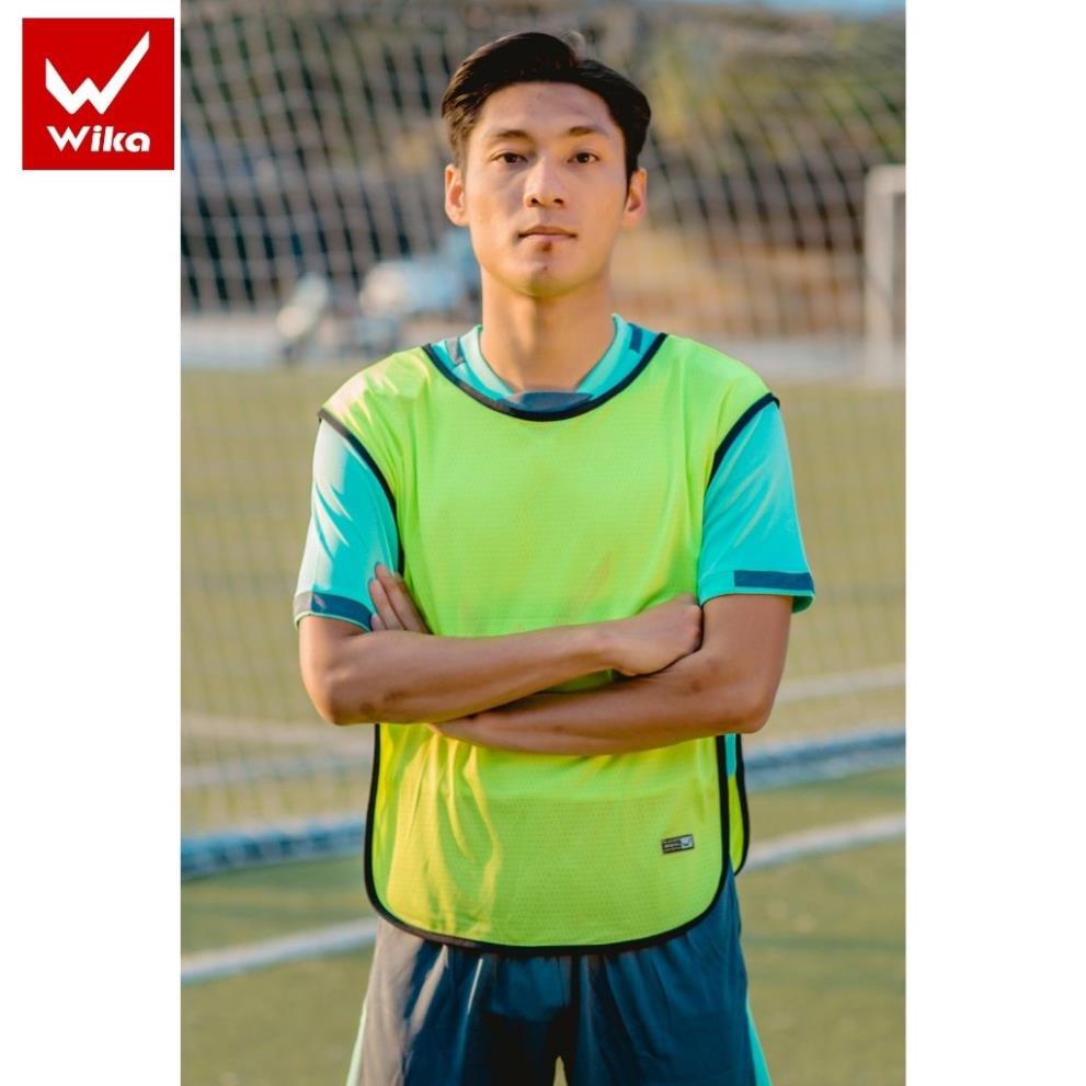 Áo Tập Thể Thao WIKA Dáng Hai Tà Chất Vải Mè Mềm Nhẹ, Siêu Thoáng Mát, Màu Sắc Bắt Mắt Nổi Bật AT1