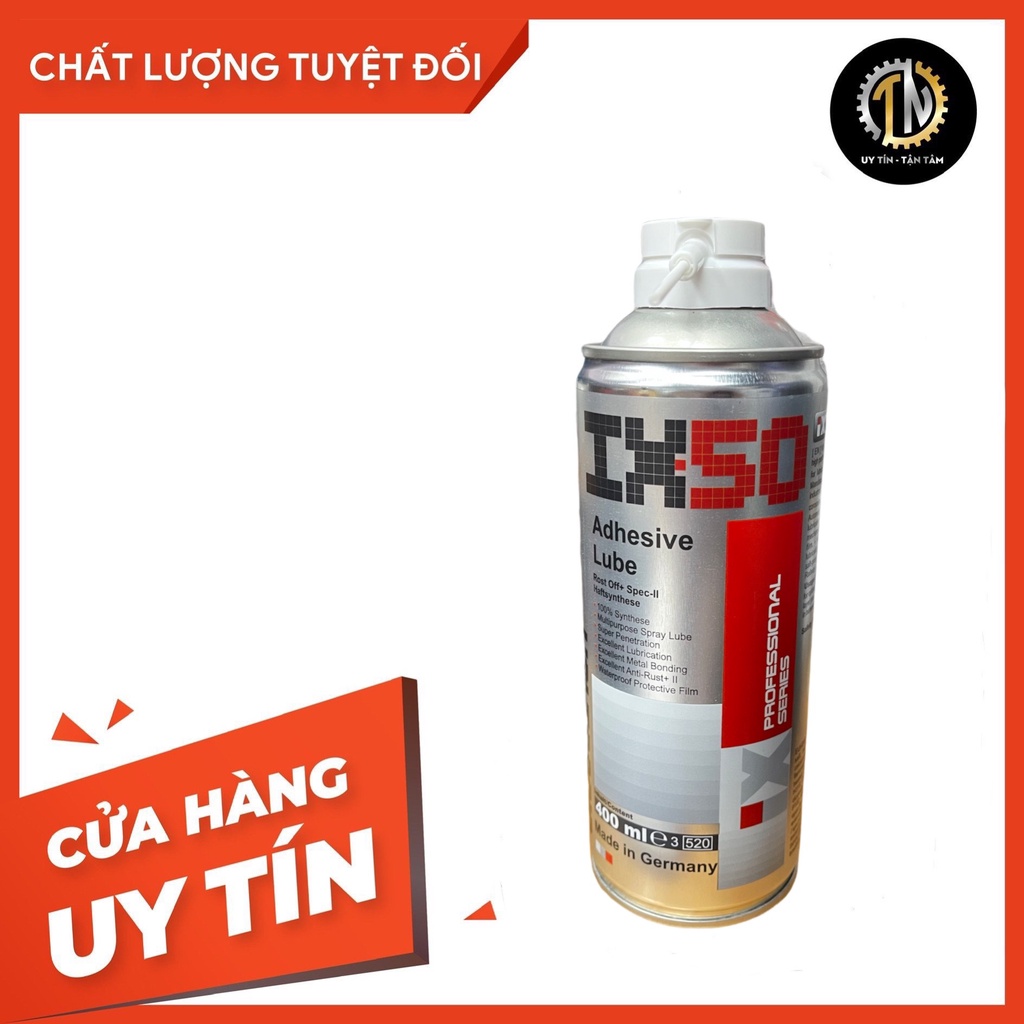 Chai xịt dưỡng sên VOLTRONIC IX50 400ml chính hãng