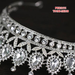 vương miện cô dâu mẫu mới
